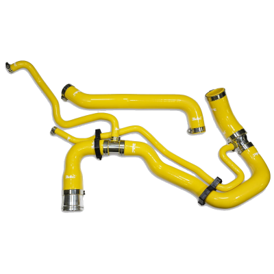PPE - PPE Yellow Radiator Hose/Thermostat/ACDelco Coolant & Cap For 11-16 6.6L Duramax - Image 2