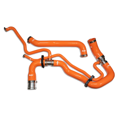 PPE - PPE Orange Radiator Hose/Thermostat/ACDelco Coolant & Cap For 11-16 6.6L Duramax - Image 2