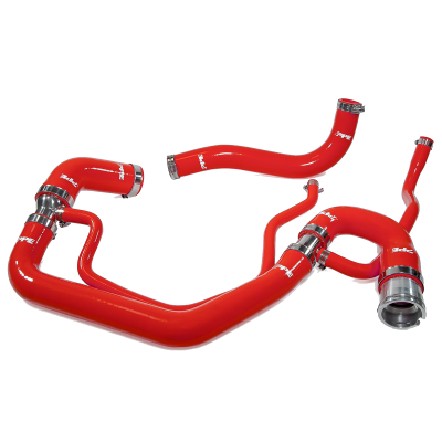 PPE - PPE Red Radiator Hoses/Thermostats/GM Coolant & Cap For 07-10 6.6L Duramax LMM - Image 2