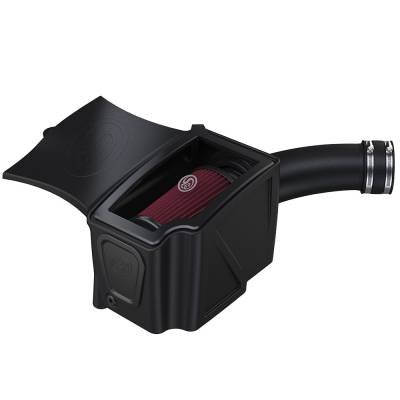 S&B - S&B Cold Air Intake For 94-97 Ford F250 F350 V8-7.3L Powerstroke Cotton Cleanable Red 75-5131 - Image 2