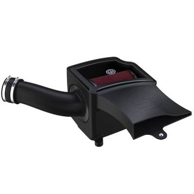 S&B - S&B Cold Air Intake For 94-97 Ford F250 F350 V8-7.3L Powerstroke Cotton Cleanable Red 75-5131 - Image 3