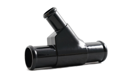 Rudy's Performance Parts - Rudy's Black Degas Bottle/Coolant Y-Pipe/Gold Antifreeze 03-07 6.0L Powerstroke - Image 3