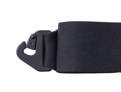 PRP SFI 16.1 Black 5-Point Adjustable Harness 3" Belts & Sewn in Shoulder Pads - Image 3
