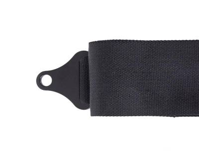 PRP SFI 16.1 Black 5-Point Adjustable Harness 3" Belts & Sewn in Shoulder Pads - Image 4