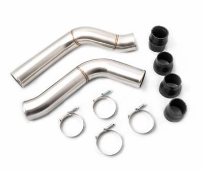 Rudy's Performance Parts - Rudy's 3.5" Polished Intercooler Pipe Kit For 2013-2018 Ram 6.7L Cummins Diesel - Image 2