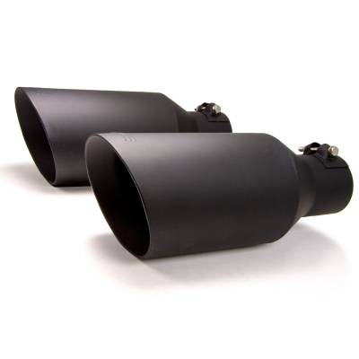 PPE - PPE 304 SS Cat-Back Exhaust Kit Raw w/ Black Tips For 09-13 GMC/Chevy 1500 5.3L - Image 5