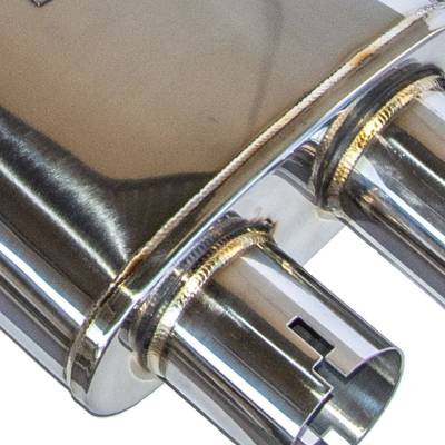PPE - PPE Polished 304 SS Cat-Back Exhaust Kit & Tips For 09-13 GMC/Chevy 1500 5.3L - Image 3