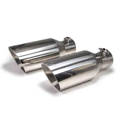 PPE - PPE Polished 304 SS Cat-Back Exhaust Kit & Tips For 09-13 GMC/Chevy 1500 5.3L - Image 4