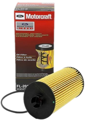 Rudy's Performance Parts - Motorcraft Oil Change Kit With New Drain Plug For 03-10 6.0L/6.4L Powerstroke - Image 2