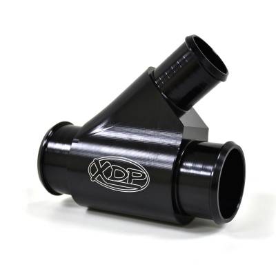 XDP - XDP Weldless Dual Radiator Coolant Y-Pipe For 13-15 6.7 Cummins - Image 1