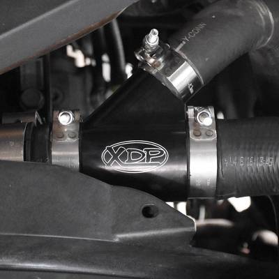XDP - XDP Weldless Dual Radiator Coolant Y-Pipe For 13-15 6.7 Cummins - Image 2
