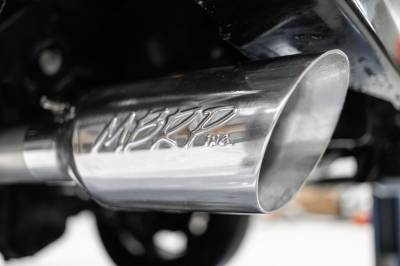 MBRP - MBRP Dual Rear Exit Cat Back Exhaust System For 2021+ Ford F-150 2.7L 3.5L 5.0L - Image 8