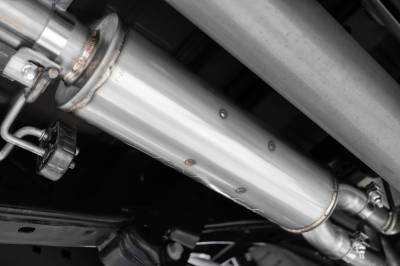 MBRP - MBRP Dual Side Exit Cat Back Exhaust System For 2021+ Ford F-150 2.7L 3.5L 5.0L - Image 9