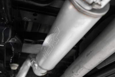 MBRP - MBRP 3" Stainless Steel Single Side Exit Cat Back Exhaust For 2021+ Ford F-150 2.7L 3.5L 5.0L - Image 2