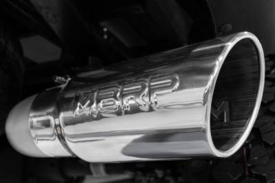 MBRP - MBRP 4" T304 Stainless Steel Single Side Exit Cat Back Exhaust For 2021+ Ford F-150 2.7L 3.5L 5.0L - Image 3