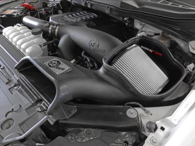 aFe Power - aFe Magnum Force Stage-2 Cold Air Intake System w/ Pro Dry S Filter For 2021+ Ford F-150 3.5L EcoBoost V6 - Image 7