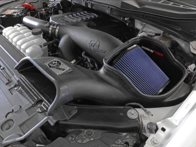 aFe Power - aFe Magnum Force Stage-2 Cold Air Intake System w/ Pro 5R Filter For 2021+ Ford F-150 3.5L EcoBoost V6 - Image 7