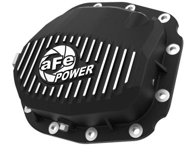 aFe Power - aFe Power Pro Series Black Rear Differential Cover  For 2015-2022 F-150 Super 8.8 - Image 1