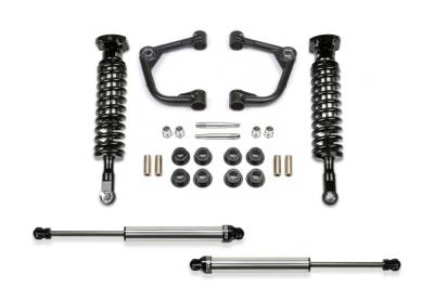 Fabtech - Fabtech 2" Coilover Lift Kit w/ Front Upper Control Arms & Rear Shocks For 2021+ F150, 4WD - Image 1