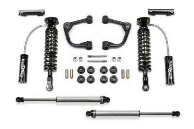 Fabtech - Fabtech 2" Resi Coilover Lift Kit w/ Front Upper Control Arms & Rear Shocks For 2021+ F150, 4WD - Image 1