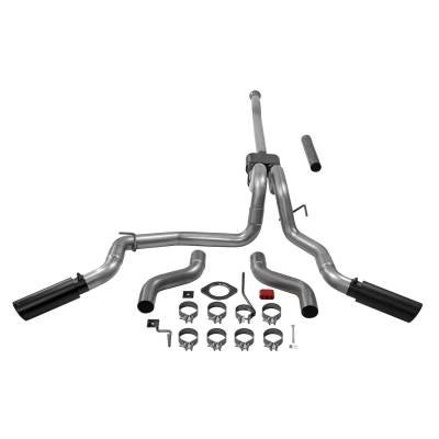 Flowmaster - Flowmaster 3" Outlaw Dual Cat-Back Exhaust System For 2021+ Ford F-150 2.7L 3.5L 5.0L - Image 3