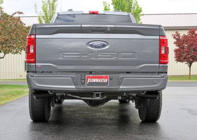 Flowmaster - Flowmaster 3" Outlaw Dual Cat-Back Exhaust System For 2021+ Ford F-150 2.7L 3.5L 5.0L - Image 8