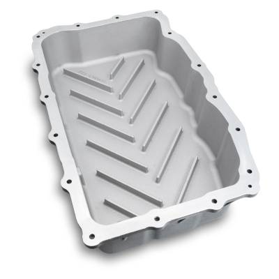 PPE - PPE Brushed Aluminum Deep Transmission Pan For 19+ Chevy GMC 3.0L Duramax 10L80 - Image 3