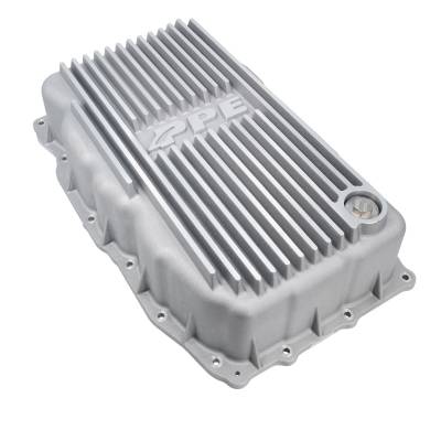 PPE - PPE Raw Aluminum Deep Transmission Pan For 2019+ Chevy GMC 3.0L Duramax 10L80 - Image 2