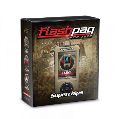 Superchips - Superchips 3876-JL Flashpaq F5 Programmer Fits 2018-2021 Jeep Wrangler JL 3.6L - Image 7