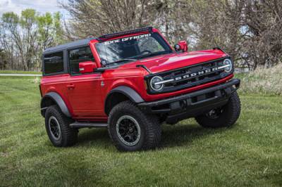 Zone Offroad - Zone Offroad 2" Front 1" Rear Lift Kit For 2021 Ford Bronco Up to 35" Tires - Image 2