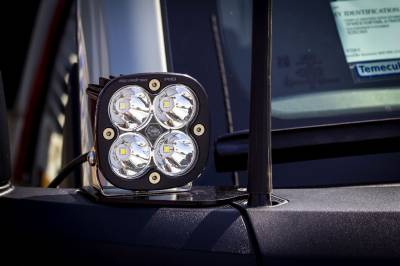 Baja Designs - Baja Designs A-Pillar Squadron Sport LED Kit For 21+ Bronco With Toggle Switch - Image 2