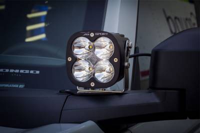 Baja Designs - Baja Designs A-Pillar XL Pro Spot LED Kit With Toggle Switch For 2021+ Bronco - Image 3