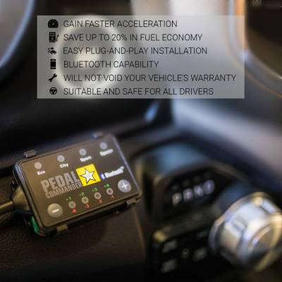 Pedal Commander  - Pedal Commander Throttle Response Controller For 21+ Ford Bronco & Bronco Sport - Image 6
