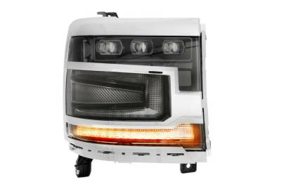 Morimoto - Morimoto LED Plug & Play Headlights Chrome Trim For 16-18 Chevy Silverado 1500 - Image 4