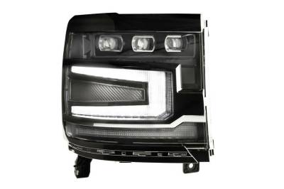Morimoto - Morimoto XB LED Plug & Play Headlight Assemblies With Black Trim For 16-18 Chevy Silverado 1500 - Image 5