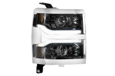 Morimoto - Morimoto XB LED Headlight Assemblies For 14-15 Chevy Silverado Chrome Trim Only - Image 3
