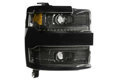 Morimoto - Morimoto XB LED Headlight Assemblies For 15-19 Silverado 2500/3500 Black Trim - Image 2