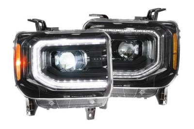 Morimoto - Morimoto XB Bi-LED Headlights Lights For 2014-2018 GMC Sierra LF544 Plug N Play - Image 1