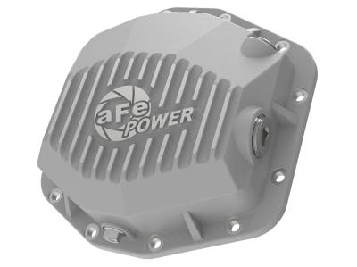 aFe Power - aFe Power Street Series Raw Rear Differential Cover w/ Machined Fins For 2021+ Ford Bronco - Image 1