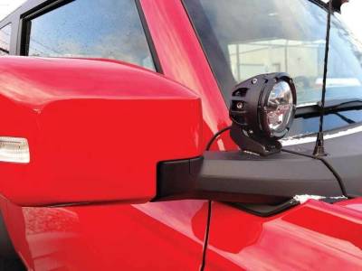 Ford Racing - Ford Performance Rigid Mirror Mounted Off-Road Lights For 2021+ Ford Bronco - Image 5