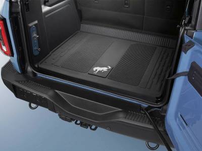 OEM Ford - OEM Ford Front/Rear/Cargo Vinyl Floor Mat Liner Set Ford 2021+ Bronco 4-Door - Image 5