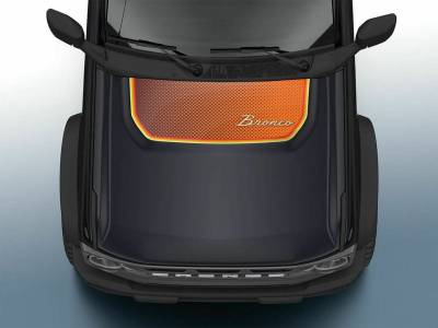 OEM Ford - OEM Ford Retro Design Visco Hood Cowl & Stripes For 2021+ Bronco 2 & 4 Door - Image 2