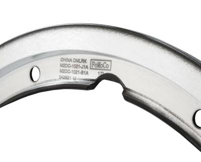 OEM Ford - Ford Performance 5pc Gloss Black Aluminum Bead Lock Trim Kit For 2021+ Bronco - Image 4