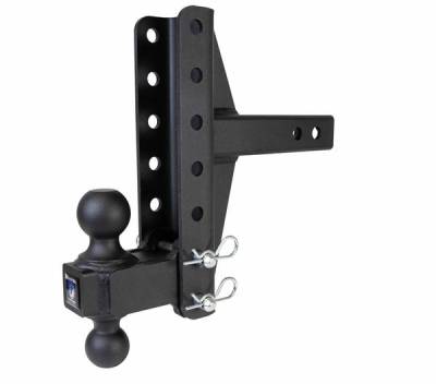 BulletProof Htiches - Bulletproof Hitches 2" Shank Medium Duty 4"/6" Offset Hitch - Image 1