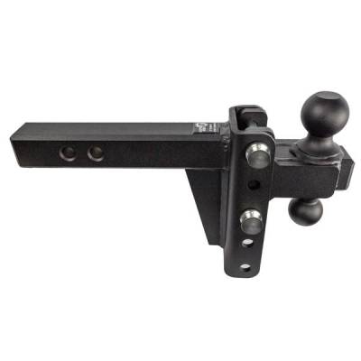 BulletProof Htiches - BulletProof Hitches Heavy Duty 2" Solid Shank 4" Drop/Rise 22,000 LBS Hitch - Image 3