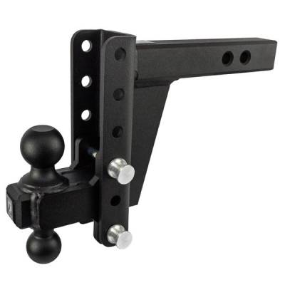 BulletProof Htiches - BulletProof Hitches Heavy Duty 2" Solid Shank 6" Drop/Rise 22,000 LBS Hitch - Image 1