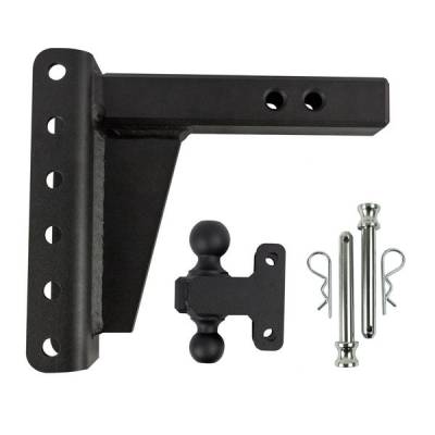 BulletProof Htiches - BulletProof Hitches Heavy Duty 2" Solid Shank 6" Drop/Rise 22,000 LBS Hitch - Image 2