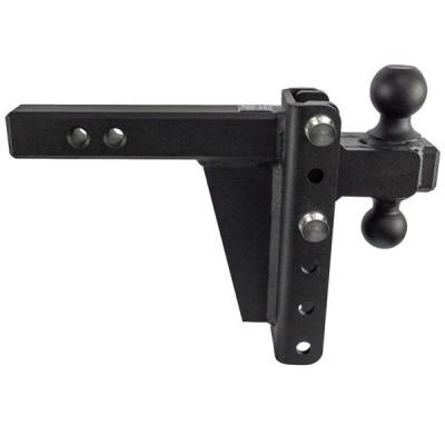 BulletProof Htiches - BulletProof Hitches Heavy Duty 2" Solid Shank 6" Drop/Rise 22,000 LBS Hitch - Image 3