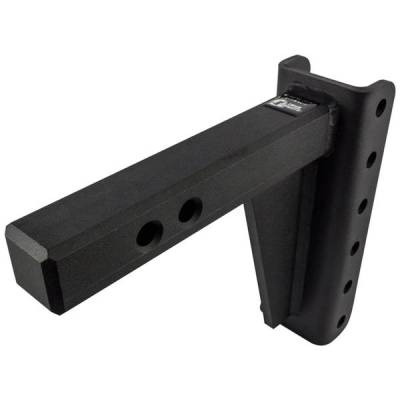 BulletProof Htiches - BulletProof Hitches Heavy Duty 2" Solid Shank 6" Drop/Rise 22,000 LBS Hitch - Image 4