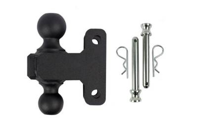 BulletProof Htiches - BulletProof Hitches Heavy Duty 2" Solid Shank 6" Drop/Rise 22,000 LBS Hitch - Image 5